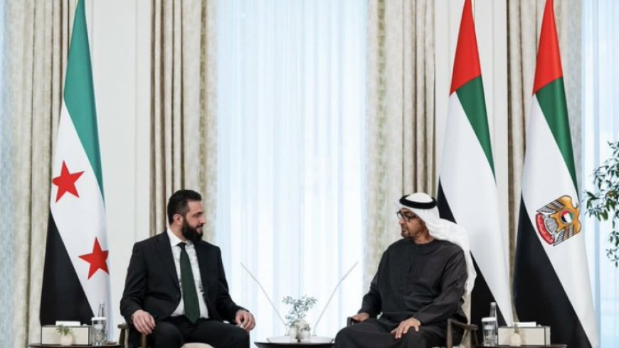 إنجازات عظيمة.. ماذا حققت سوريا من زيارة الشرع لـ الإمارات؟ إنجازات عظيمة.. ماذا حققت سوريا من زيارة الشرع لـ الإمارات؟