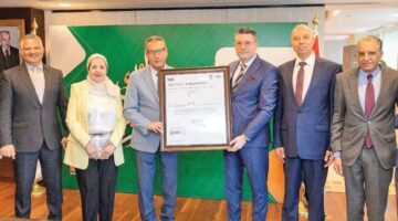 البنك الأهلى المصرى يجدد شهادتى الأيزو 27001 لأمن المعلومات و27701 لإدارة الخصوصية