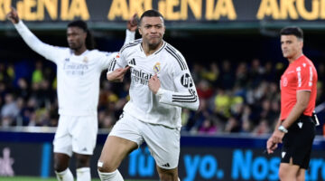 طرد مبابي يؤكدها: ثلاثية ريال مدريد الأعنف في الليجا