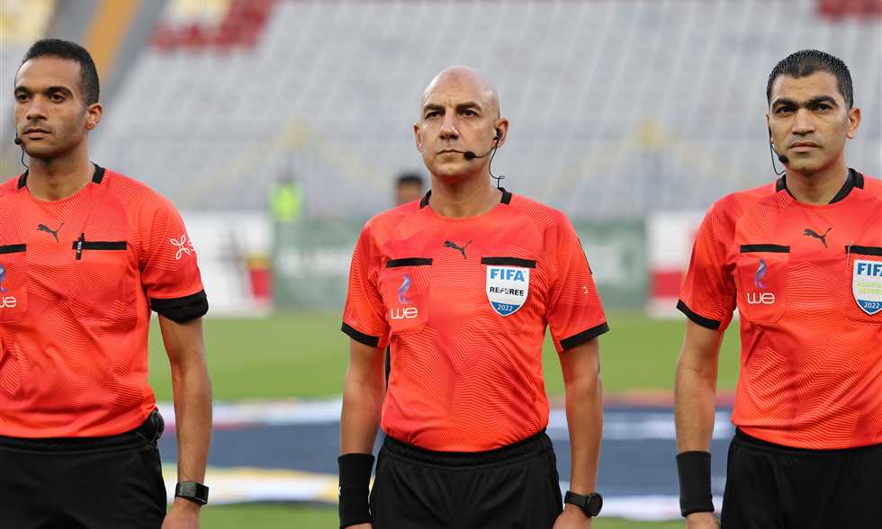 عادل حكما للإسماعيلي والاتحاد.. وناجي يدير إنبي ومودرن عادل حكما للإسماعيلي والاتحاد.. وناجي يدير إنبي ومودرن