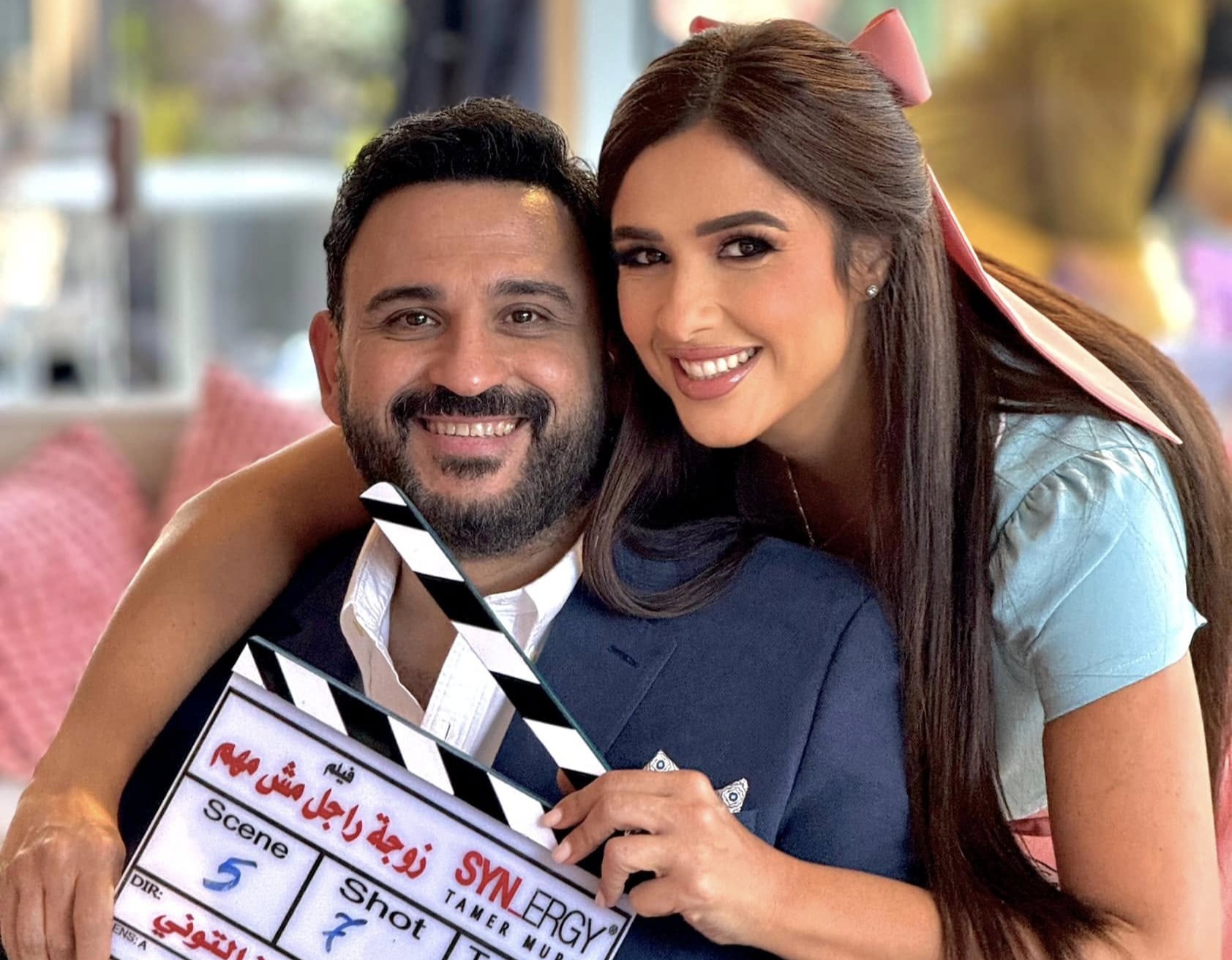 فيلم زوجة رجل مش مهم.. كل ما تريد معرفته عن عمل ياسمين عبد العزيز