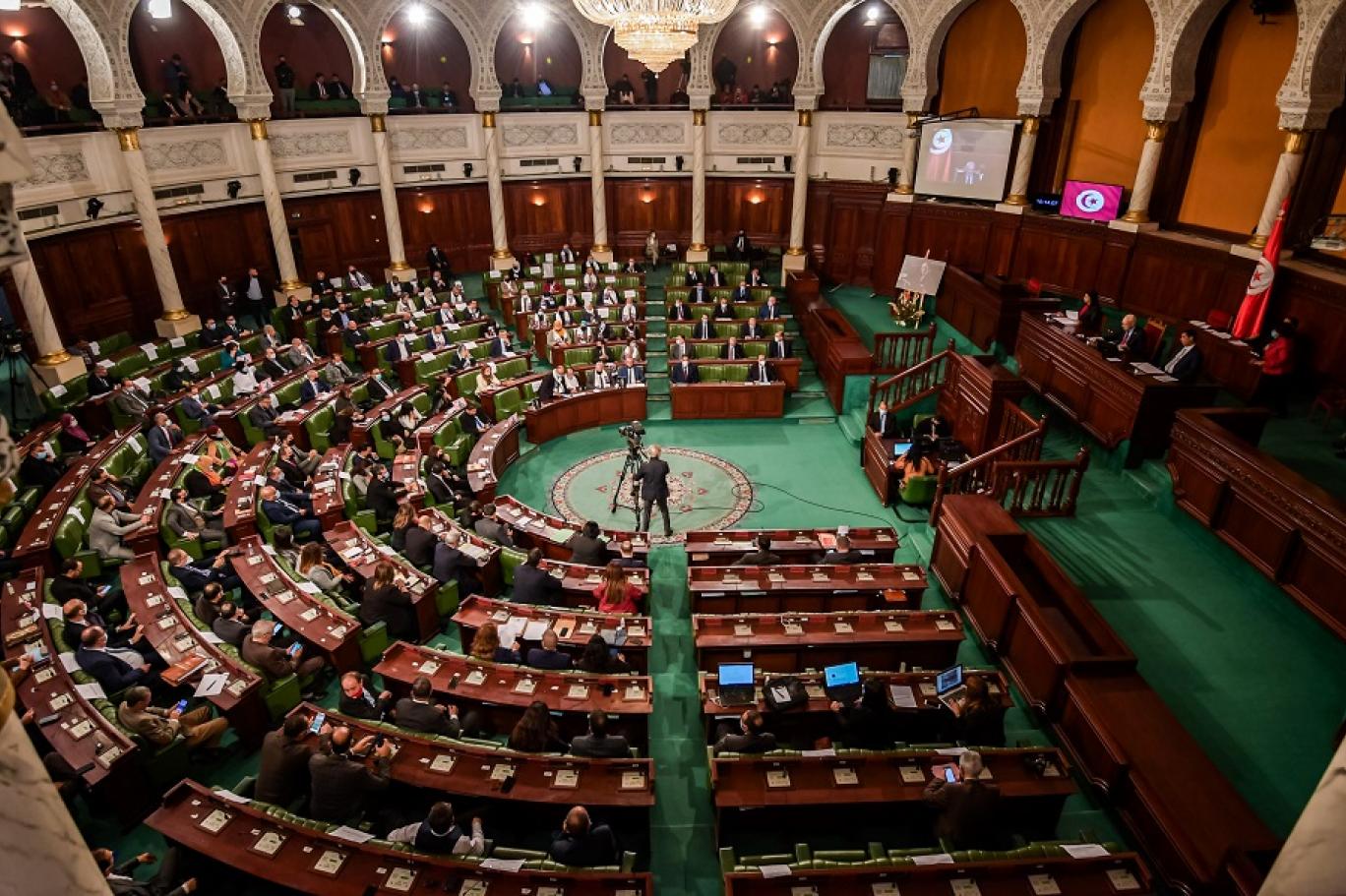 برلمان تونس يسحب مشروع قانون لتأسيس المحكمة الدستورية المعطلة منذ أكثر 10 سنوات برلمان تونس يسحب مشروع قانون لتأسيس المحكمة الدستورية المعطلة منذ أكثر 10 سنوات