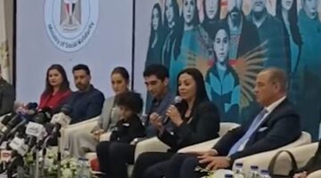 وزيرة التضامن تشيد ببطل لام شمسية: أدهشني بإتقانه وصوته وملامحه المعبرة