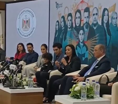 وزيرة التضامن تشيد ببطل لام شمسية: أدهشني بإتقانه وصوته وملامحه المعبرة