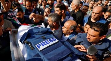 استشهاد 3 فلسطينيين بينهم صحفي في غزة