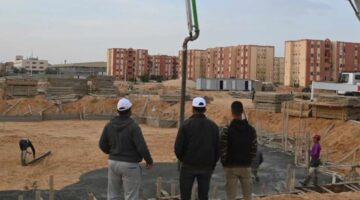رئيس جهاز العاشر من رمضان يتابع انطلاق تنفيذ مشروع ديارنا للإسكان المتوسط