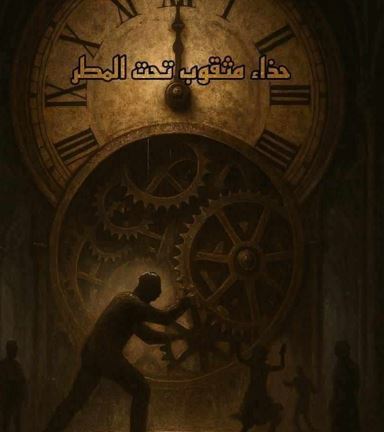 الليلة العرض المسرحي حذاء مثقوب تحت المطر بالأنفوشي