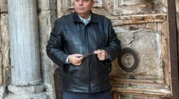 حوار| أديب جودة الحسينى حامل مفتاح كنيسة القيامة: غاب الحجيج عن بيت المقدس بسبب العدوان على غزة