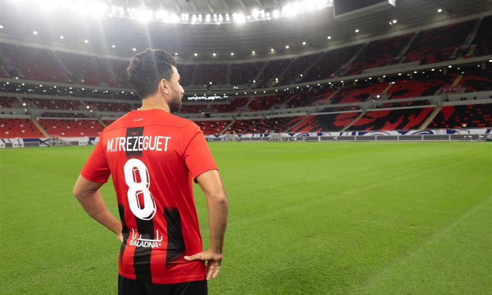 إصابة تريزيجيه في مباراة الريان وقطر بالدوري القطري إصابة تريزيجيه في مباراة الريان وقطر بالدوري القطري