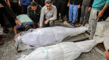 غزة: 34 فلسطينيًا يقضون نحبهم جراء إطلاق نار في نقاط توزيع المواد الغذائية