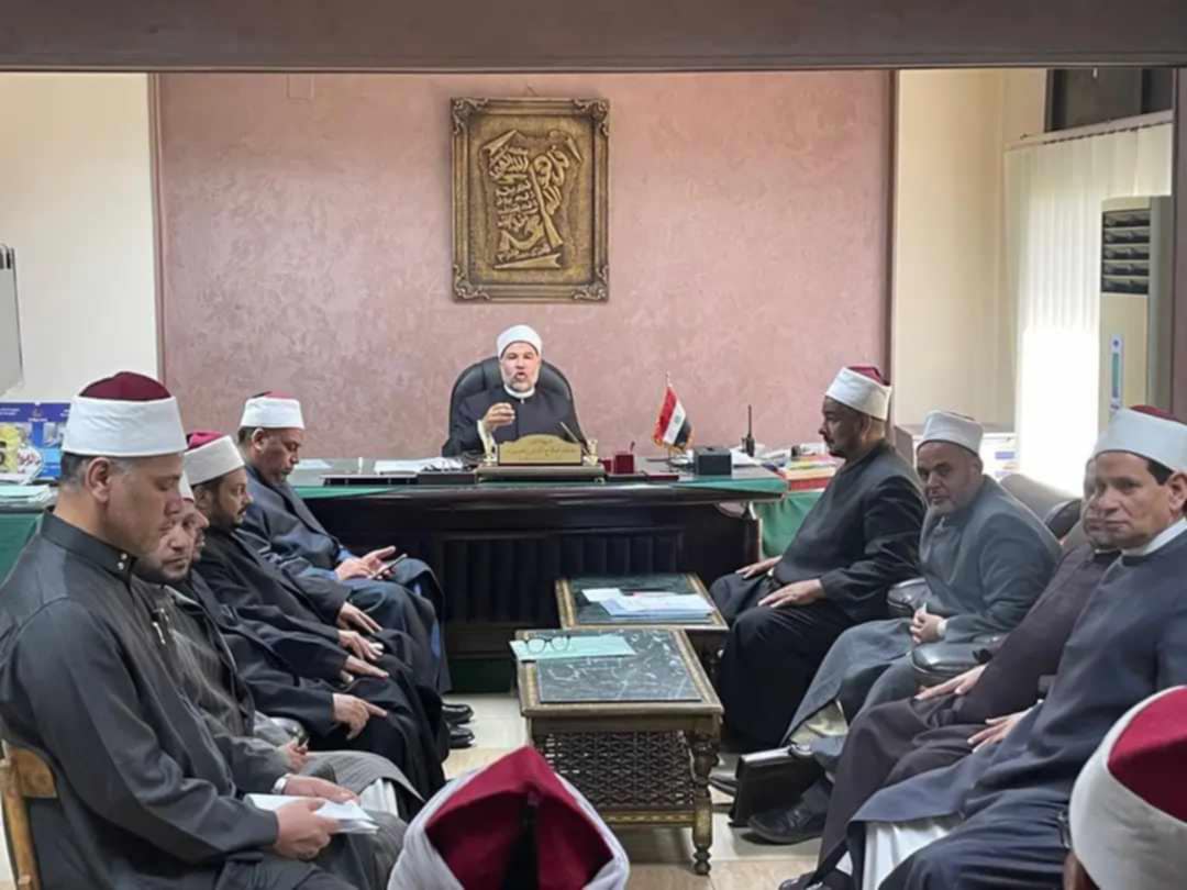بعد قرار تجديد الثقة.. مدير مديرية أوقاف القاهرة لمديري الإدارات: العمل على تذليل أي عقبات تواجه الميدان بعد قرار تجديد الثقة.. مدير مديرية أوقاف القاهرة لمديري الإدارات: العمل على تذليل أي عقبات تواجه الميدان