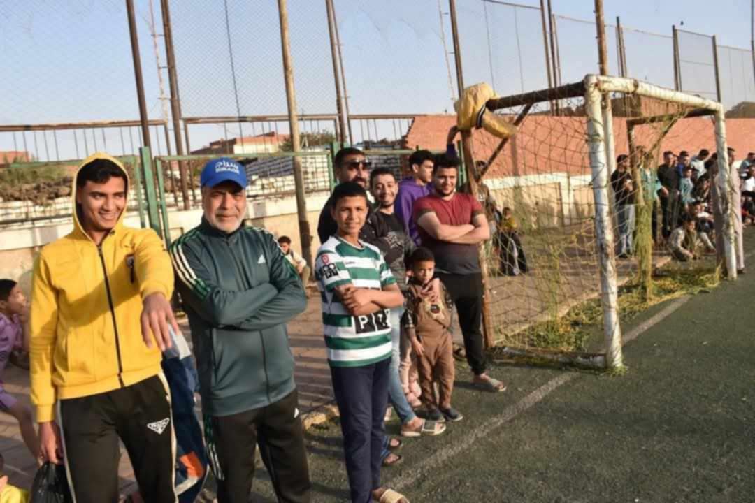 مصرع طفل إثر سقوط عارضة مرمى حديدية على رأسه بملعب مركز شباب بليفيا في بني سويف مصرع طفل إثر سقوط عارضة مرمى حديدية على رأسه بملعب مركز شباب بليفيا في بني سويف