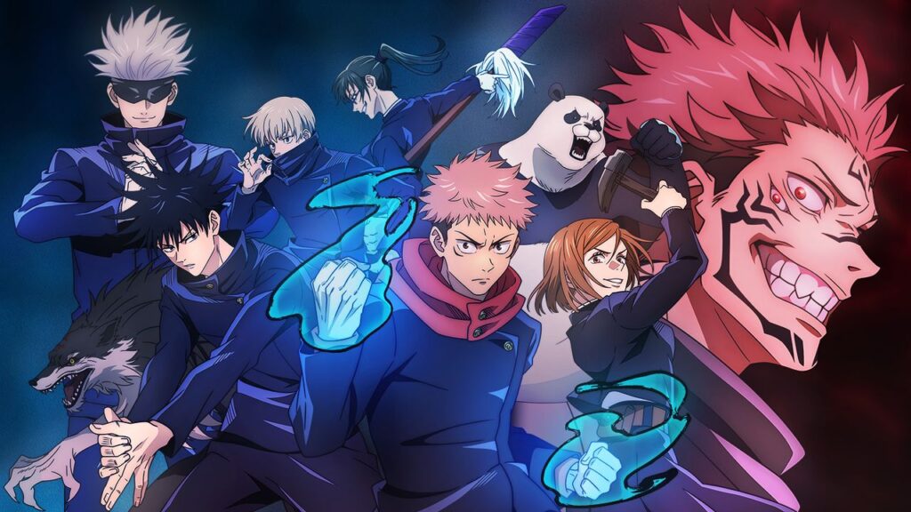 أنمي جوجوتسو كايسن (Jujutsu Kaisen)