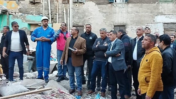 4 ضحايا وانهيار عقارين .. كيف عاشت الإسكندرية ليلة حزينة؟ 4 ضحايا وانهيار عقارين .. كيف عاشت الإسكندرية ليلة حزينة؟