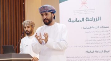 40 مشاركًا في برنامج /الزراعة المائية/ بمحافظة شمال الباطنة