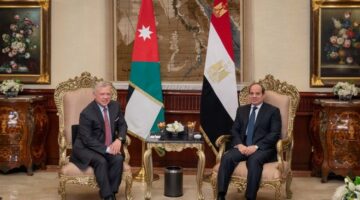 الرئيس السيسي وملك الأردن يبحثان جهود إنهاء حرب غزة والتوصل إلى تهدئة شاملة بالإقليم