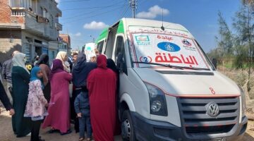 صحة الشرقية تنظم قافلة الدكتور عبدالله الغندور الطبية المجانية برعاية وزير العمل والمحافظ