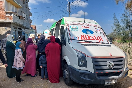 صحة الشرقية تنظم قافلة الدكتور عبدالله الغندور الطبية المجانية برعاية وزير العمل والمحافظ صحة الشرقية تنظم قافلة الدكتور عبدالله الغندور الطبية المجانية برعاية وزير العمل والمحافظ
