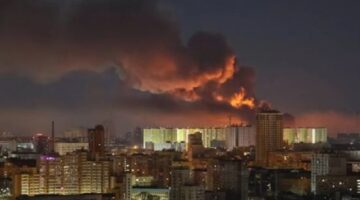 مقتل 34 شخصا على الأقل جراء هجوم صاروخي روسي على مدينة سومي الأوكرانية