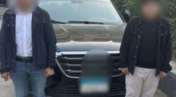 كشف ملابسات فيديو قيادة طفل لسيارة في الجيزة