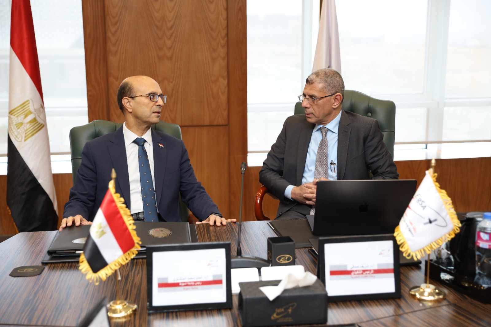 وكالة الفضاء توقع 3 بروتوكولات تعاون مع جامعة أسيوط لدعم البحث العلمي وكالة الفضاء توقع 3 بروتوكولات تعاون مع جامعة أسيوط لدعم البحث العلمي