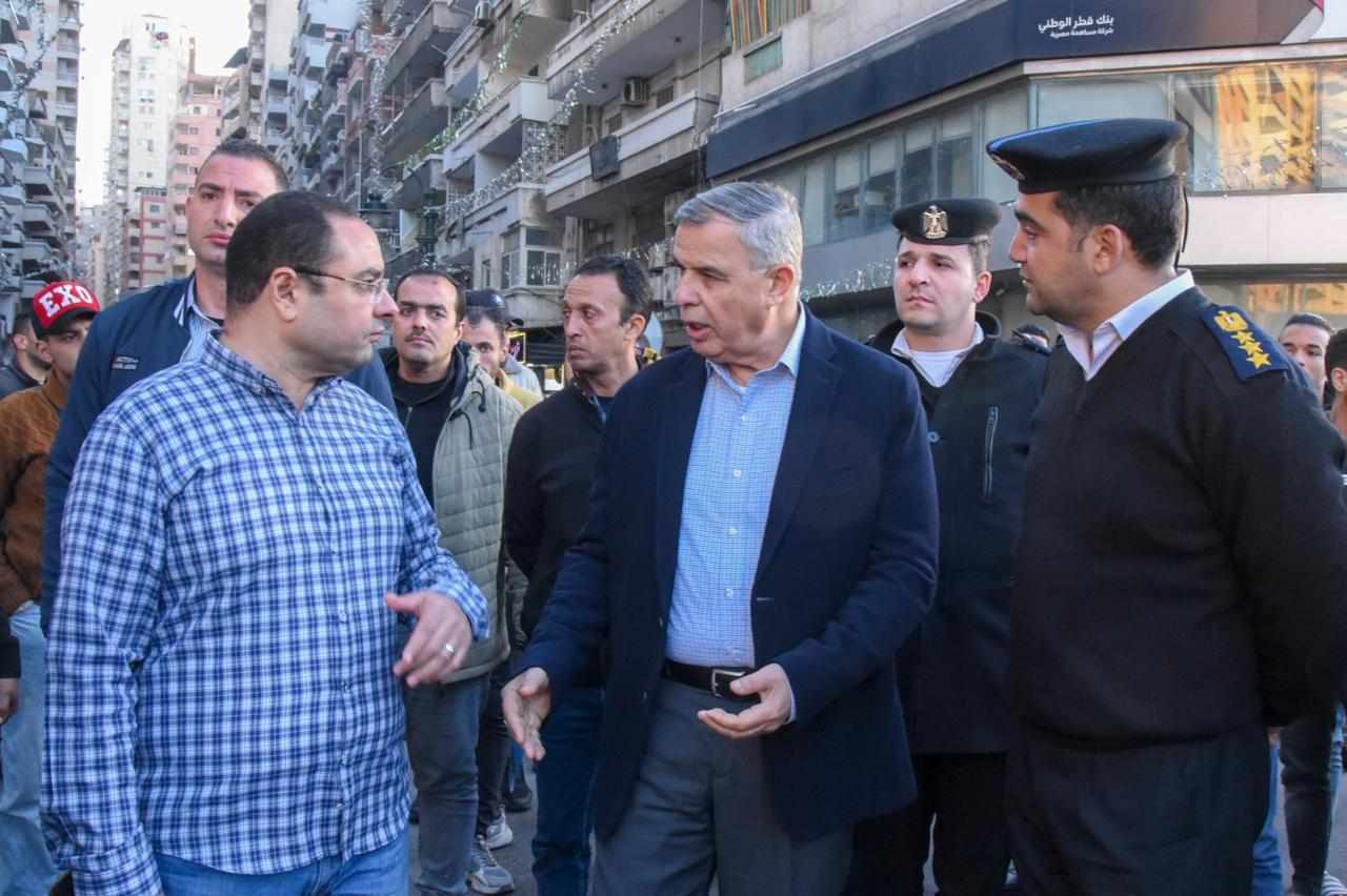 محافظ الإسكندرية يوجه برفع حالة الاستعداد القصوى لاستقبال عيد القيامة المجيد وشم النسيم محافظ الإسكندرية يوجه برفع حالة الاستعداد القصوى لاستقبال عيد القيامة المجيد وشم النسيم