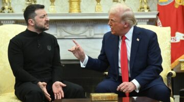 ترامب: زيلينيسكي يطيل أمد الحرب مع روسيا برفض التنازل عن القرم