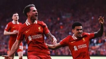 45 دقيقة على التتويج.. ليفربول يتفوق 3-1 على توتنهام بالشوط الأول