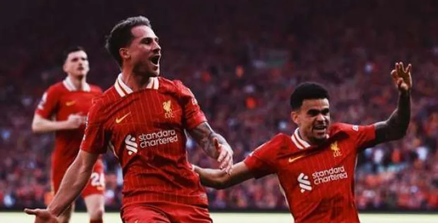 45 دقيقة على التتويج.. ليفربول يتفوق 3-1 على توتنهام بالشوط الأول 45 دقيقة على التتويج.. ليفربول يتفوق 3-1 على توتنهام بالشوط الأول