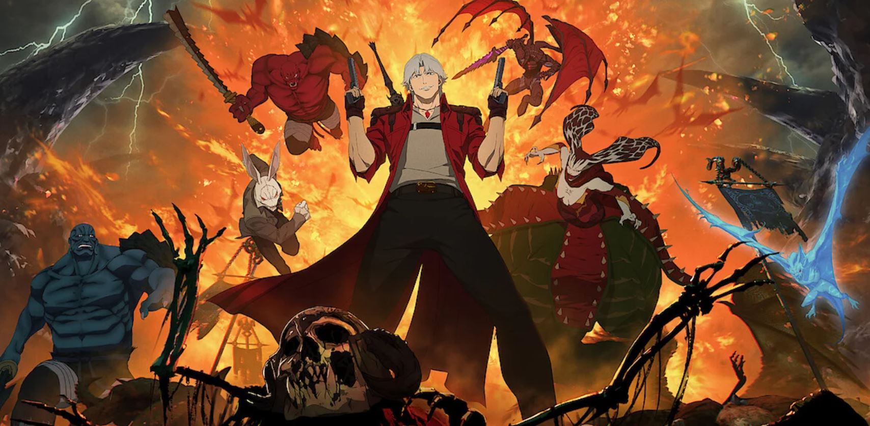 تفاصيل الموسم الثاني من أنمي Devil May Cry على نتفليكس.. عودة صياد الشياطين الأسطوري تفاصيل الموسم الثاني من أنمي Devil May Cry على نتفليكس.. عودة صياد الشياطين الأسطوري