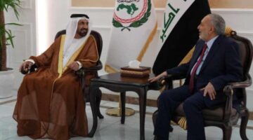 رئيس البرلمان العربي من بغداد: العراق دولة محورية في منظومة العمل العربي المشترك