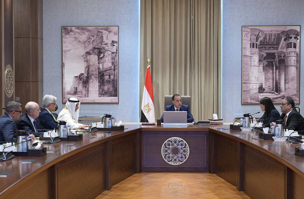 مدبولي: مهتمون بتعزيز التعاون مع الصندوق العربي للإنماء الاقتصادي والاجتماعي خلال الفترة المقبلة