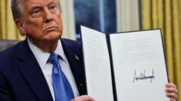 ترامب يعلن تخفيض الرسوم الجمركية لـ75 دولة