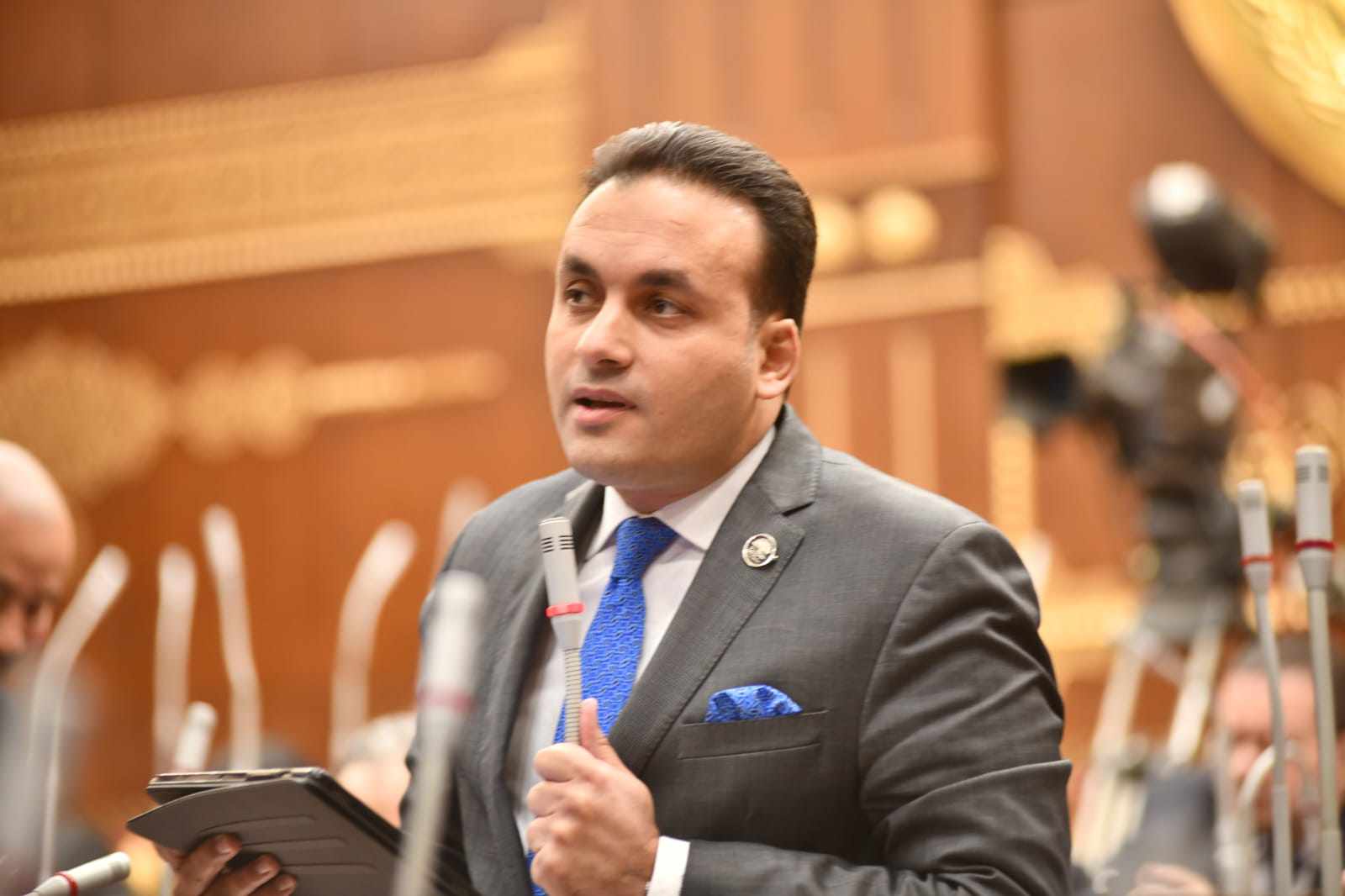 النائب عمرو فهمي: ذكرى تحرير سيناء تجسيد لبطولات لا تُنسى وإرادة لا تُقهر النائب عمرو فهمي: ذكرى تحرير سيناء تجسيد لبطولات لا تُنسى وإرادة لا تُقهر