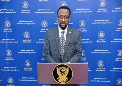السودان ينفي إرسال أي مبعوث إلى إسرائيل السودان ينفي إرسال أي مبعوث إلى إسرائيل