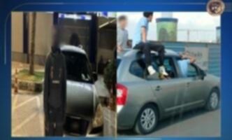 ضبط سائق استعرض بسيارته أثناء جلوس أطفال خارجها بالقاهرة