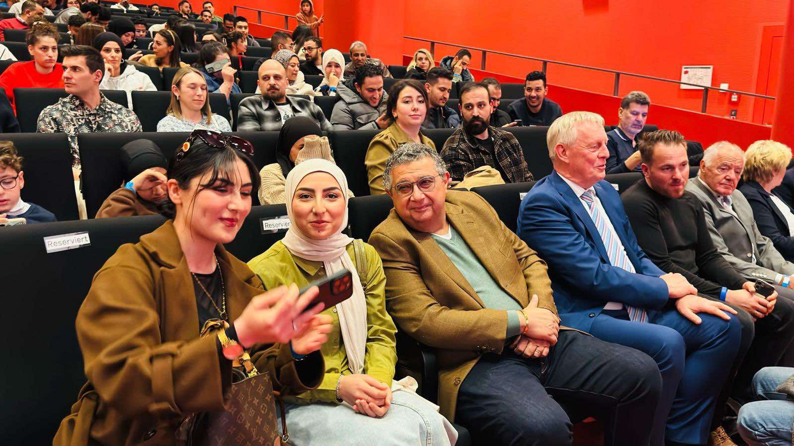 ماجد الكدواني يفتتح أيام الفيلم المصرى بألمانيا في دورتموند ماجد الكدواني يفتتح أيام الفيلم المصرى بألمانيا في دورتموند