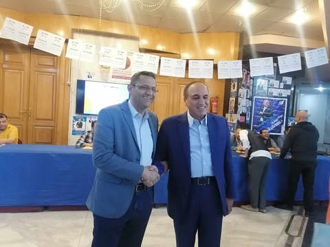 انتخابات الصحفيين.. البلشي وسلامة يدعوان لوقف المشاحنات ويؤكدان الجاهزية لاستحقاق 2 مايو انتخابات الصحفيين.. البلشي وسلامة يدعوان لوقف المشاحنات ويؤكدان الجاهزية لاستحقاق 2 مايو