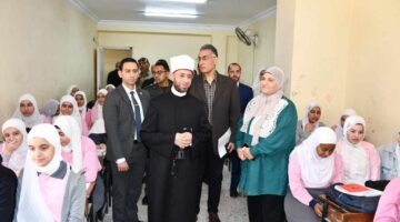 وزير الأوقاف يوجه بتطوير شامل لمعهد التمريض واستقطاب الكفاءات الأكاديمية