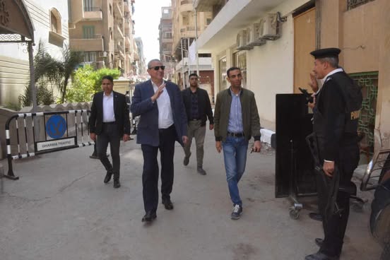 جولات ميدانية مكثفة لمحافظ الغربية لمتابعة استعدادات عيد القيامة وشم النسيم جولات ميدانية مكثفة لمحافظ الغربية لمتابعة استعدادات عيد القيامة وشم النسيم