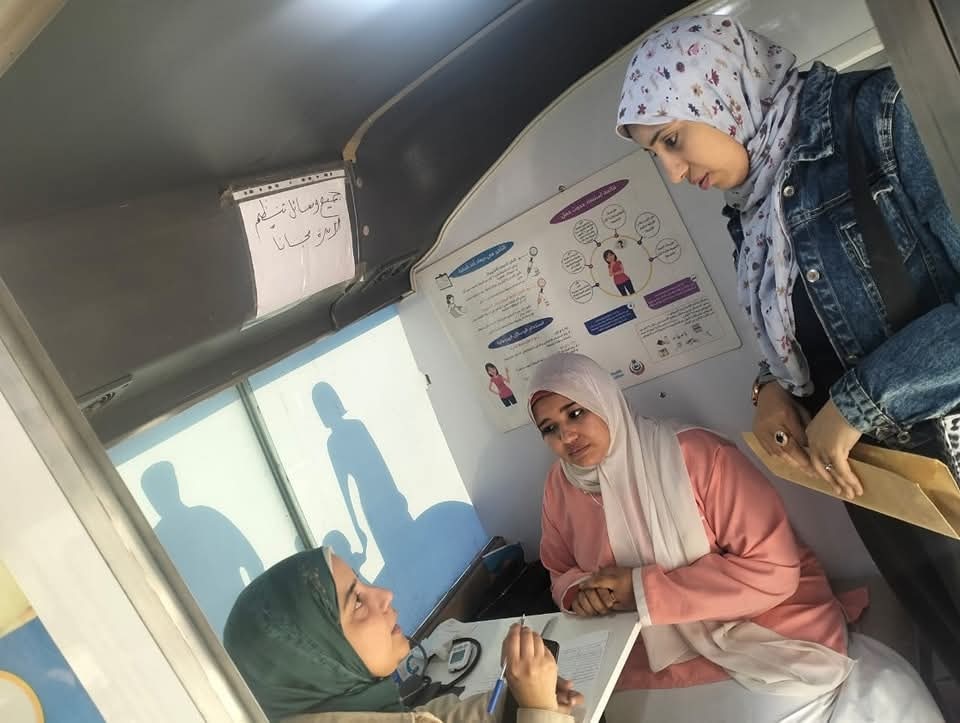 المنيا تتصدر محافظات الجمهورية في مبادرة الكشف المبكر عن الأورام السرطانية المنيا تتصدر محافظات الجمهورية في مبادرة الكشف المبكر عن الأورام السرطانية