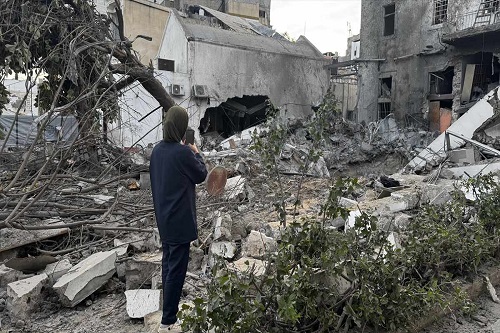 فلسطين: تدمير إسرائيل مستشفى المعمداني في غزة أبشع أشكال الإبادة