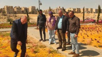 الإسكان: تنفيذ أعمال صيانة وتطوير ورفع كفاءة للطرق والمسطحات الخضراء بعدة مدن جديدة