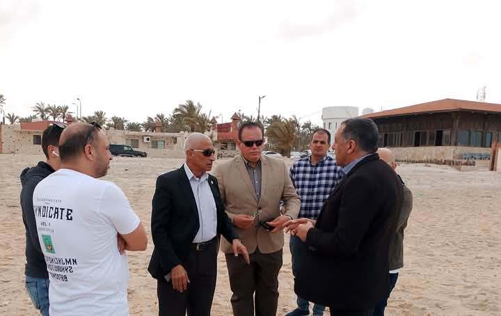تطوير وإنشاء كورنيش العريش بشمال سيناء تطوير وإنشاء كورنيش العريش بشمال سيناء