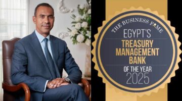 بنك قناة السويس يتصدر غلاف مجلة The Business Fame كأفضل بنك لإدارة الخزانة في مصر عام 2025