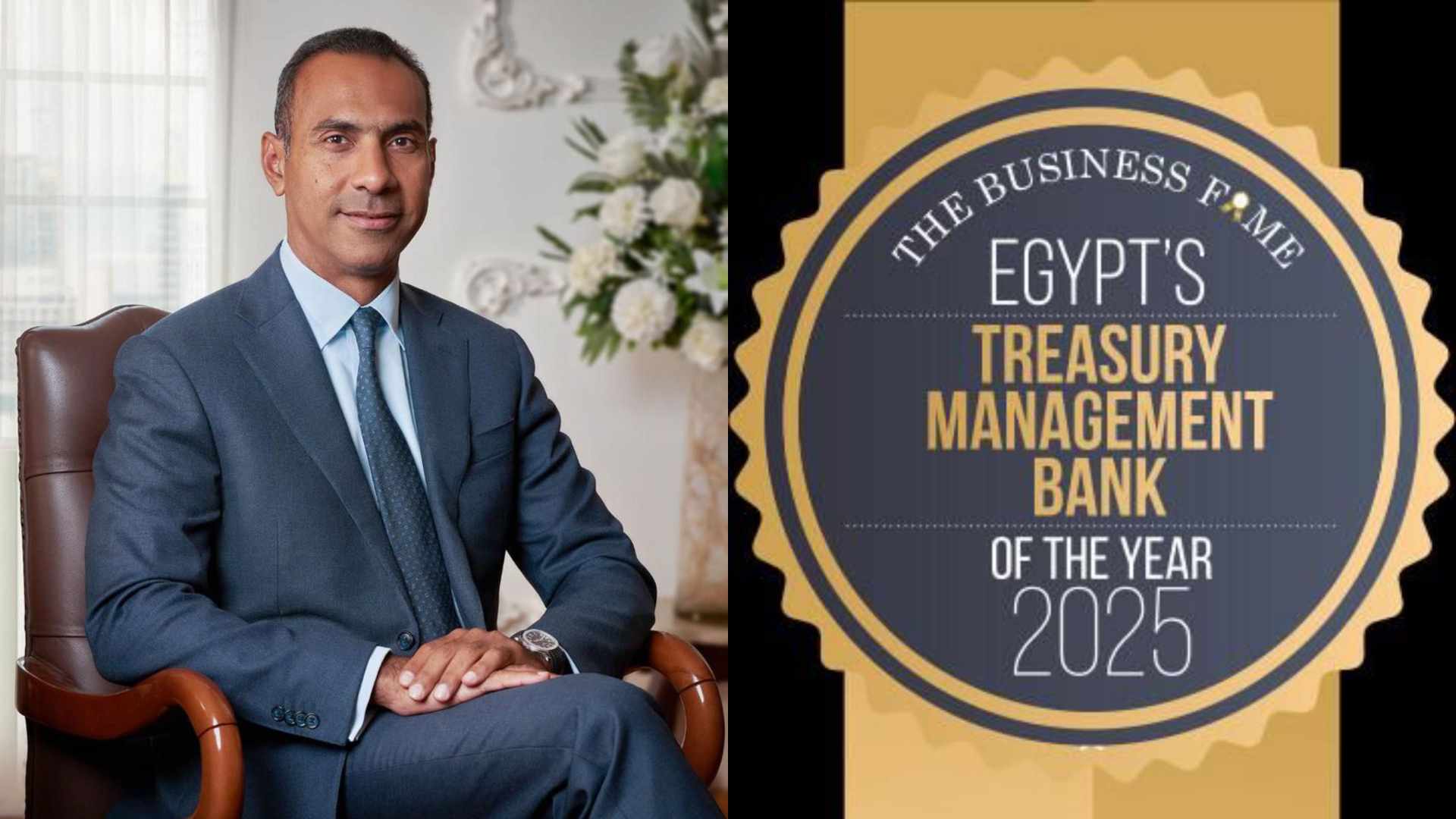 بنك قناة السويس يتصدر غلاف مجلة The Business Fame كأفضل بنك لإدارة الخزانة في مصر عام 2025 بنك قناة السويس يتصدر غلاف مجلة The Business Fame كأفضل بنك لإدارة الخزانة في مصر عام 2025