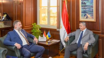 محافظ الإسكندرية يستقبل قنصل عام روسيا لبحث تعزيز التعاون