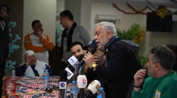 أشرف زكي يكشف عن إقامة ملحق آخر لدار إقامة كبار الفنانين