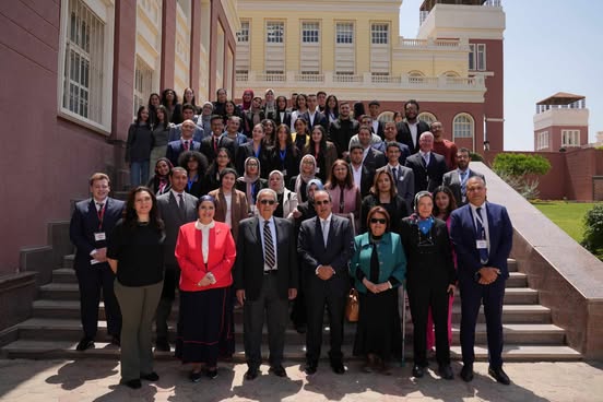 بحضور عمرو موسى.. الجامعة البريطانية تنظم نموذج محاكاة لمؤتمر دولي أكاديمي في العلوم السياسية بحضور عمرو موسى.. الجامعة البريطانية تنظم نموذج محاكاة لمؤتمر دولي أكاديمي في العلوم السياسية