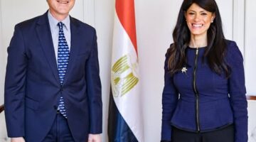 المشاط تلتقي سفير دولة لاتفيا في مصر لبحث تعزيز سبل التعاون المشترك